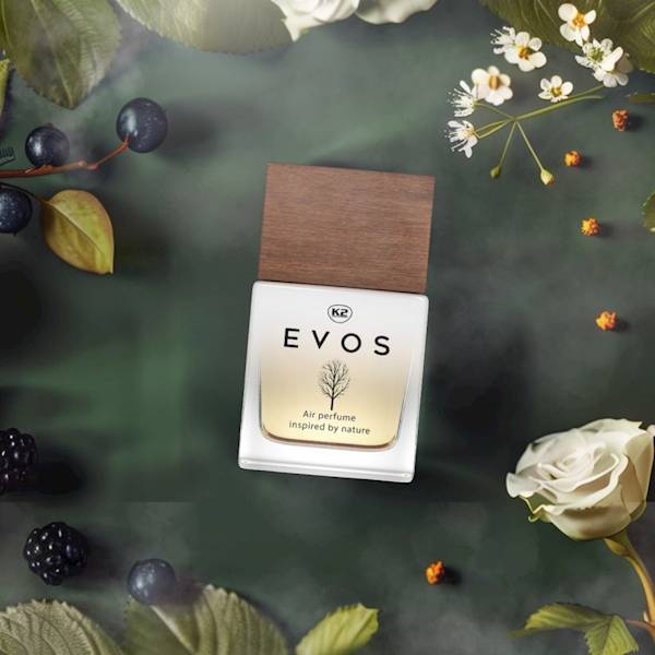 V062 K2 EVOS GRACE GAIA FLAKON 50ml perfumy do samochodu