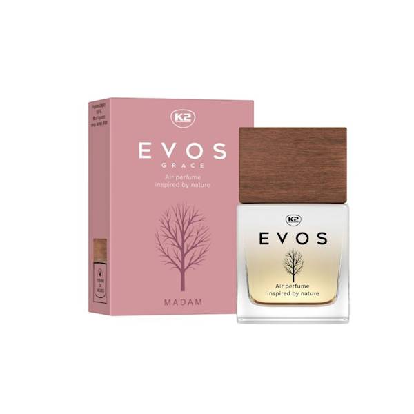V063 K2 EVOS GRACE MADAM FLAKON 50ml perfumy do samochodu