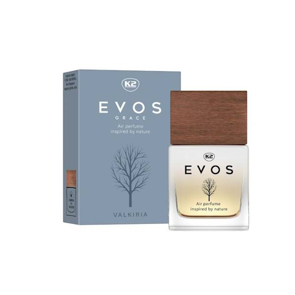 V064 K2 EVOS GRACE VALKIRIA FLAKON 50ml perfumy do samochodu