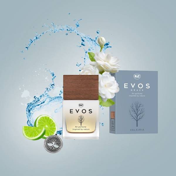 V064 K2 EVOS GRACE VALKIRIA FLAKON 50ml perfumy do samochodu