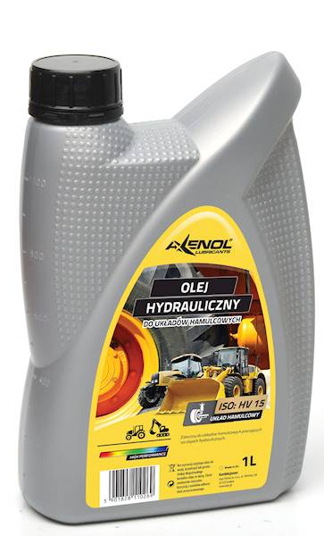 OLEJ HYDRAULICZNY DO HAMULCÓW  I  WIND HV 15 1L