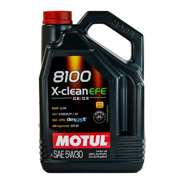 MOTUL 8100 X-CLEAN EFE  5W30  4L.  