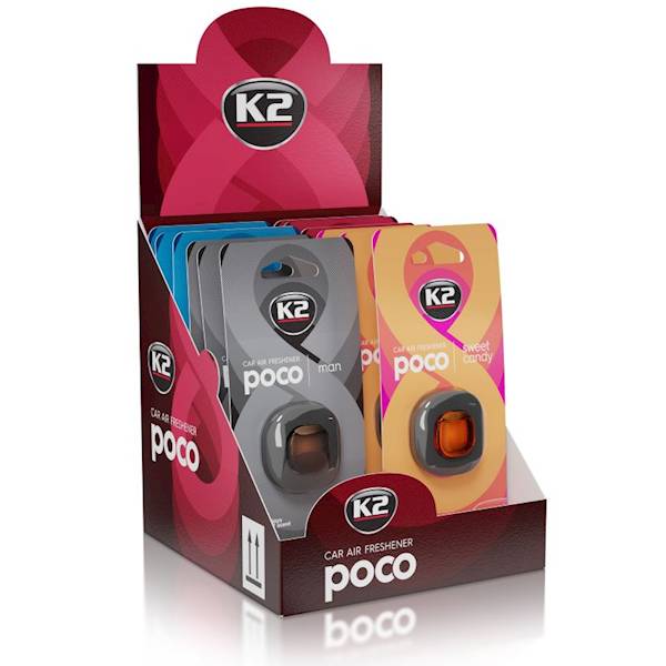 V350 POCO MIX ZAPACH MEMBRANOWY W KRATKĘ