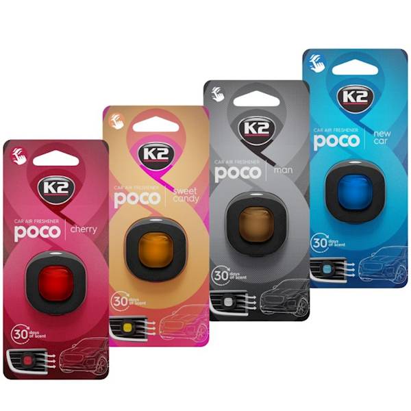 V350 POCO MIX ZAPACH MEMBRANOWY W KRATKĘ