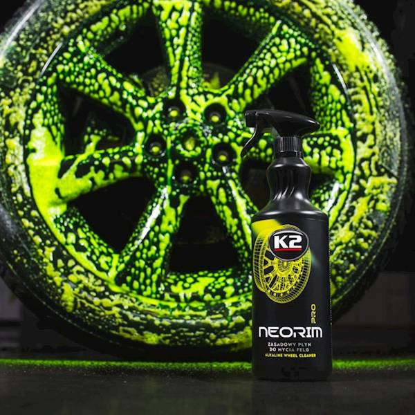 D1011 NEORIM PRO 1L. zasadowy płyn do regularnego mycia felg
