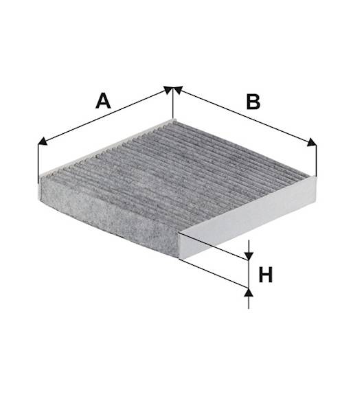 K1298A FILTR KABINY