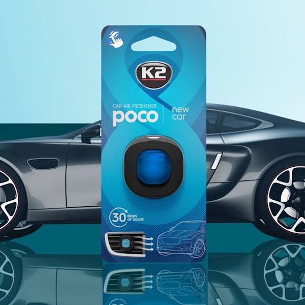 V351 K2 POCO NEW CAR MEMBRANOWY ZAPACH NA NAWIEW