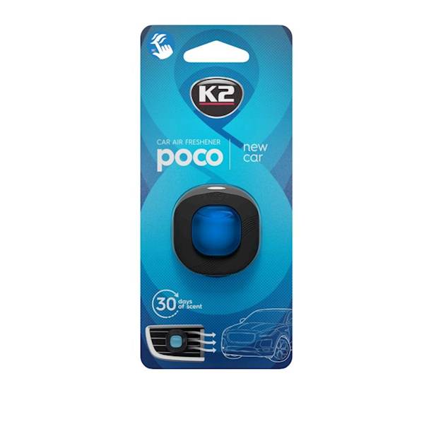 V351 K2 POCO NEW CAR MEMBRANOWY ZAPACH NA NAWIEW