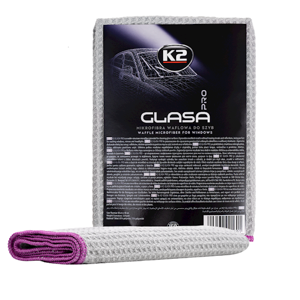 D4030 K2 GLASA PRO MIKROFIBRA WAFLOWA DO SZYB