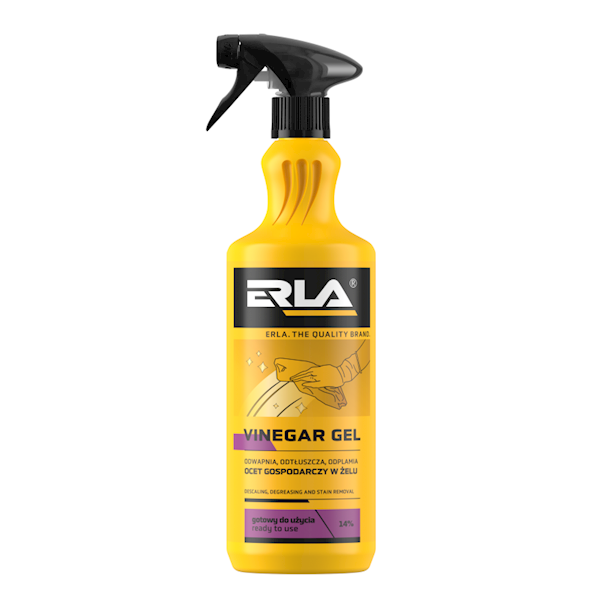 R1081 ERLA VINEGAR GEL 1L ocet gospodarczy w żelu