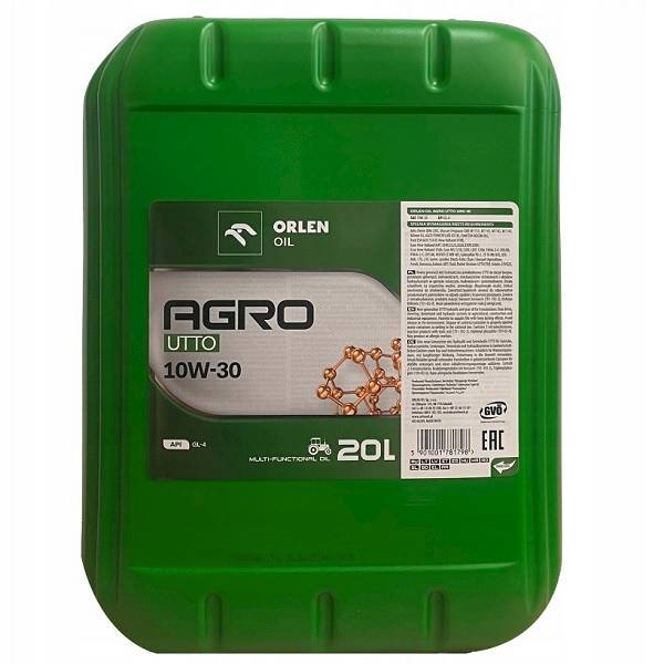 Orlen oil OIL AGRO UTTO 10W30 20L.