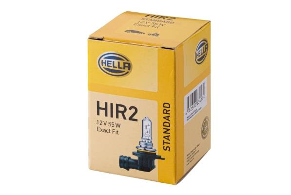 12V HELLA HIR2 55W PX22D