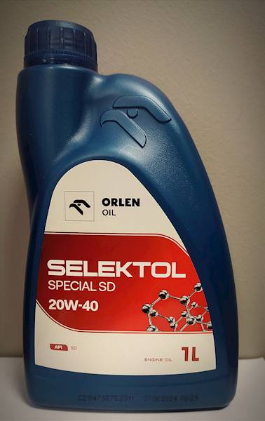 Orlen oil SELEKTOL SPECIAL SD 20W40 B1L