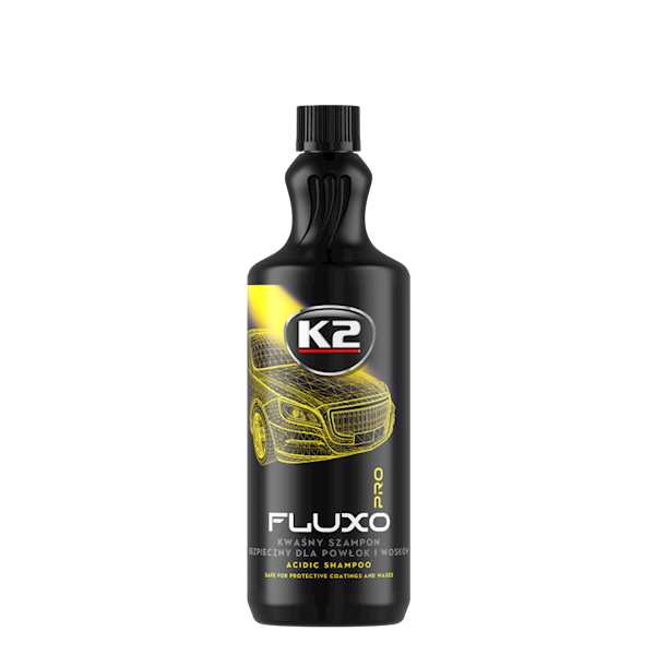 D0251 FLUXO PRO 1L. szampon do auta kwaśne PH odtyka powłoki