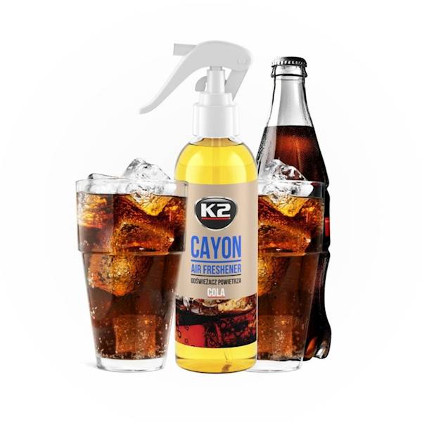 M117CO CAYON 250ml. COLA odświeżacz powietrza w atomizerze