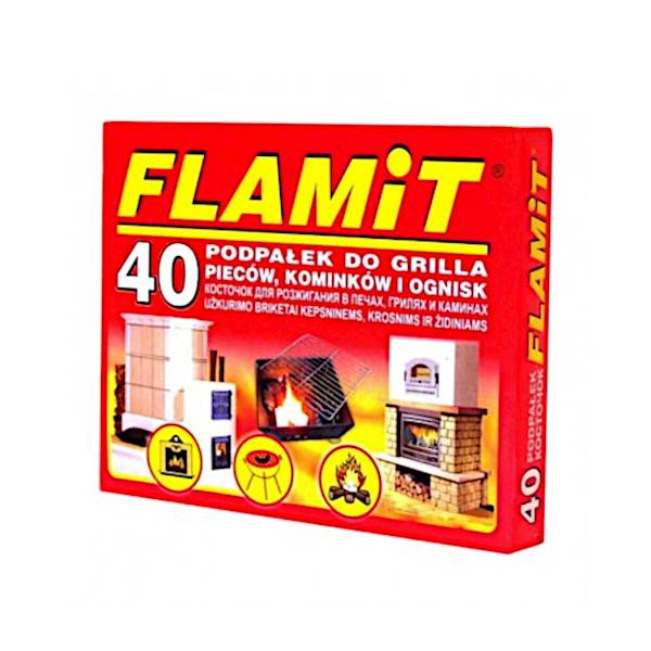 PODPAŁKA FLAMIT STAŁA 40 KOSTEK