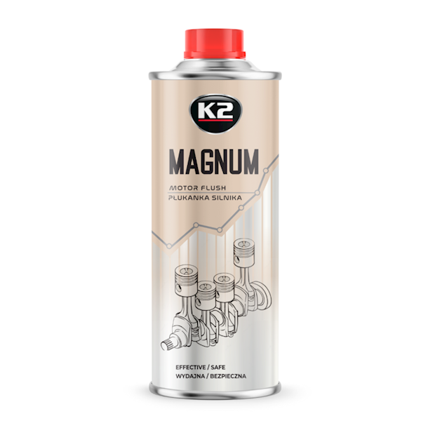 T372 K2 MAGNUM 500ml - PŁUKANKA SILNIKA