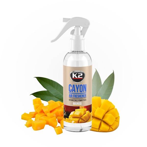 M117MG K2 CAYON MANGO 250ml ODŚWIEŻACZ