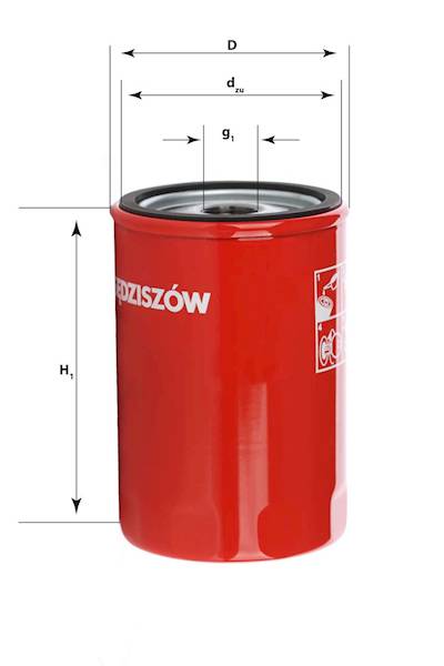 PP-8.4 FILTR OLEJU SĘDZISZÓW