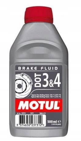 MOTUL DOT 3&4 0,5L 102718