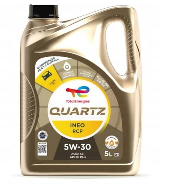 TOTAL Quartz Ineo RCP 5W30 5L