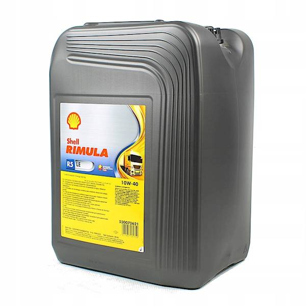 SHELL RIMULA R5 LE 10W40  20L.