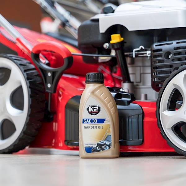 O545ML600E K2 GARDEN OIL SAE30 SG/CE 0,6L