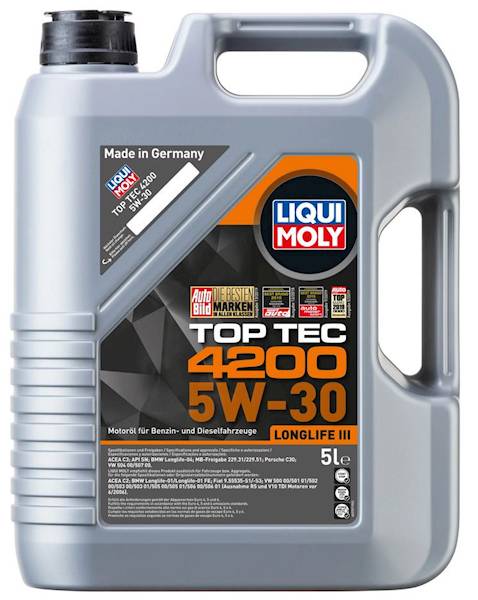 8973 LIQUI-MOLY 5W30 5L TOP TEC 4200  5L
