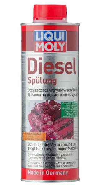 2666 DODATEK DO DIESLA 0,5L LIQUI-MOLY DIESEL SPULUNG