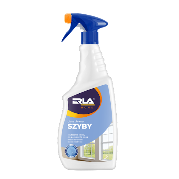 RH100 ERLA HOME SZYBY 700ml. płyn do mycia szyb i powierzchni szklanych , luster