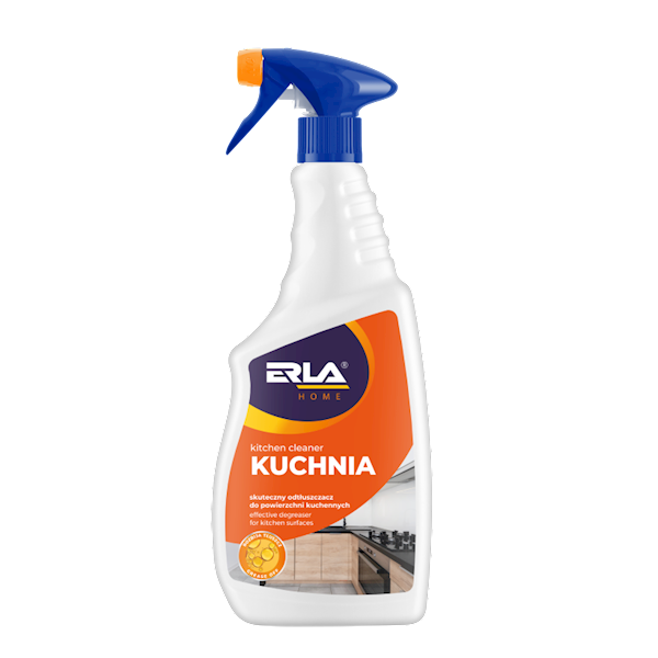 RH120 ERLA HOME KUCHNIA 750ml. odtłuszczacz do różnych powierzchni