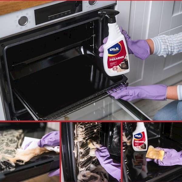 RH130 ERLA HOME PIEKARNIK 750ml. płyn do mycia piekarnika