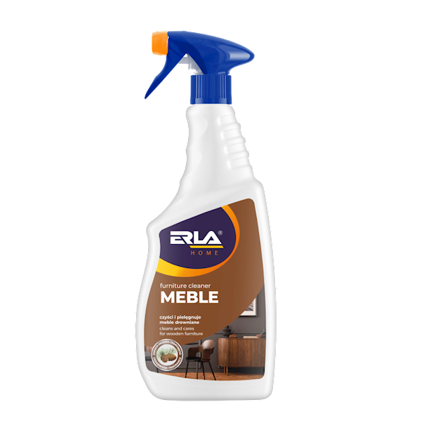 RH118 ERLA HOME MEBLE 750ml. czyści i pielęgnuje meble drewniane