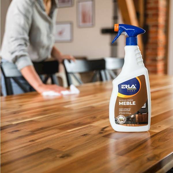 RH118 ERLA HOME MEBLE 750ml. czyści i pielęgnuje meble drewniane