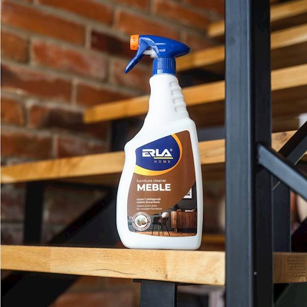 RH118 ERLA HOME MEBLE 750ml. czyści i pielęgnuje meble drewniane