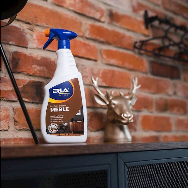 RH118 ERLA HOME MEBLE 750ml. czyści i pielęgnuje meble drewniane