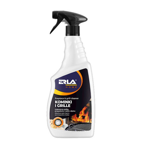 RH132 ERLA HOME KOMINKI I GRILLE 750ml. płyn czyszczący