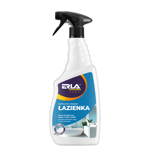 RH110 ERLA HOME ŁAZIENKA 750ml. usuwa kamień i osady z wody,mydła