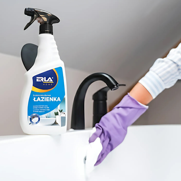 RH110 ERLA HOME ŁAZIENKA 750ml. usuwa kamień i osady z wody,mydła