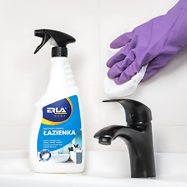 RH110 ERLA HOME ŁAZIENKA 750ml. usuwa kamień i osady z wody,mydła