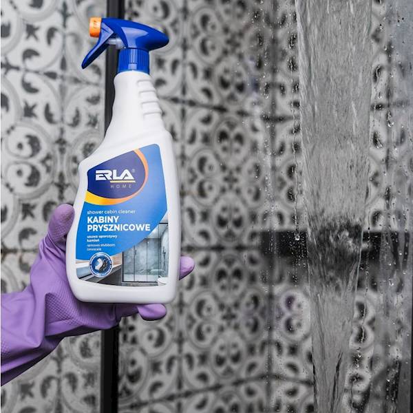 RH115 ERLA HOME KABINY PRYSZNICOWE 750ml. usuwa uporczywy kamień