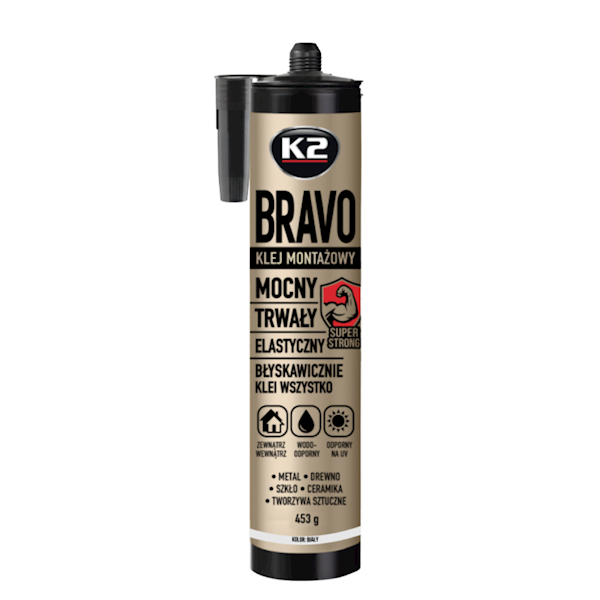 B560 K2 BRAVO 453g Klej montażowy