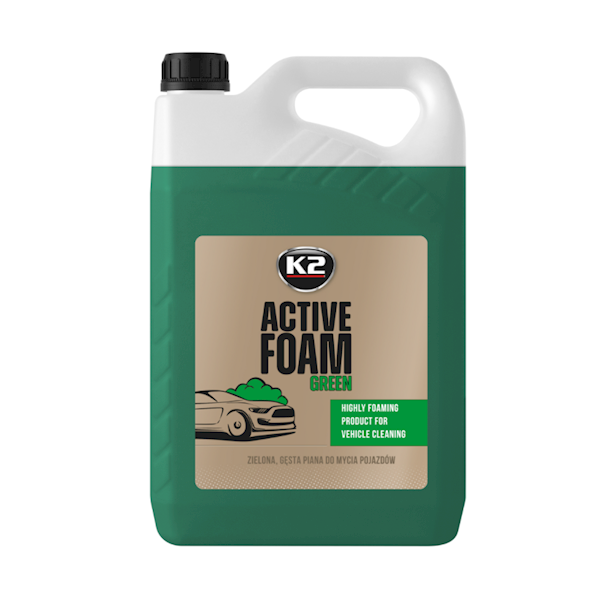 M100Z K2 ACTIVE FOAM GREEN 5kg