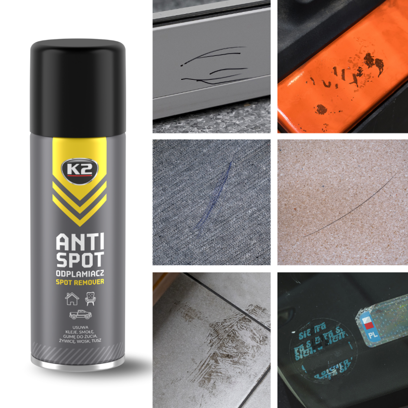 B550 K2 ANTI SPOT 250ml Odplamiacz