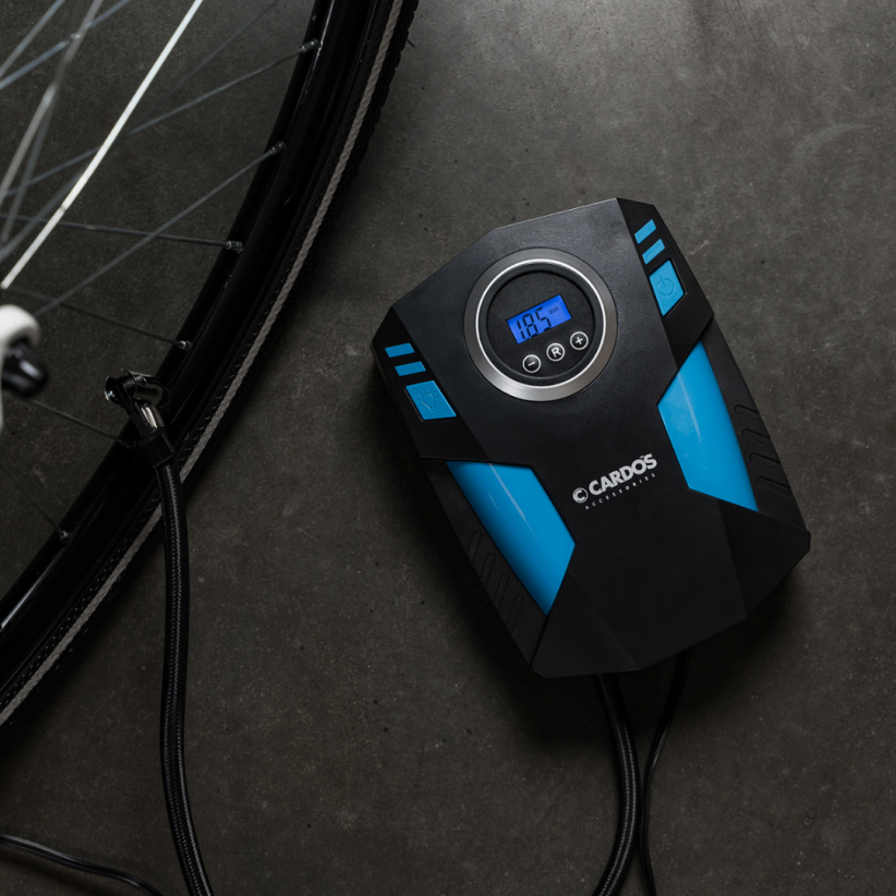 AA406 CARDOS KOMPRESOR Z WYŚWIETLACZEM LCD