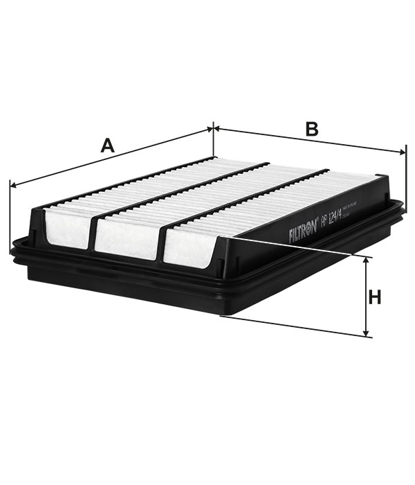 AP124/4 WKŁAD FILTRA POWIETRZA