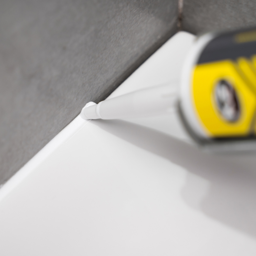 B262 K2 SILO SILIKON SANITARNY BIAŁY 300ml odporny na pleśnie