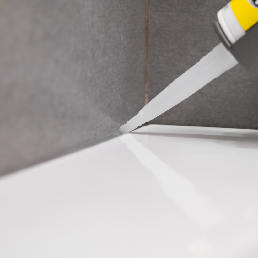 B263 K2 SILO SILIKON SANITARNY BEZBARWNY 300ML odporny na pleśń