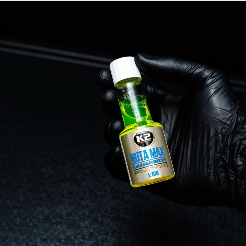 K509 K2 NUTA MAX 1:100 koncentrat do mycia szyb oraz usuwania owadów