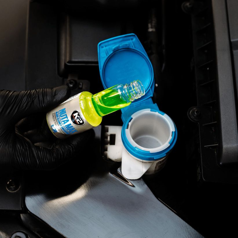 K509 K2 NUTA MAX 1:100 koncentrat do mycia szyb oraz usuwania owadów